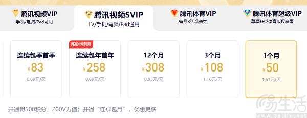 有消息称腾讯视频VIP权益缩水，官方已回应